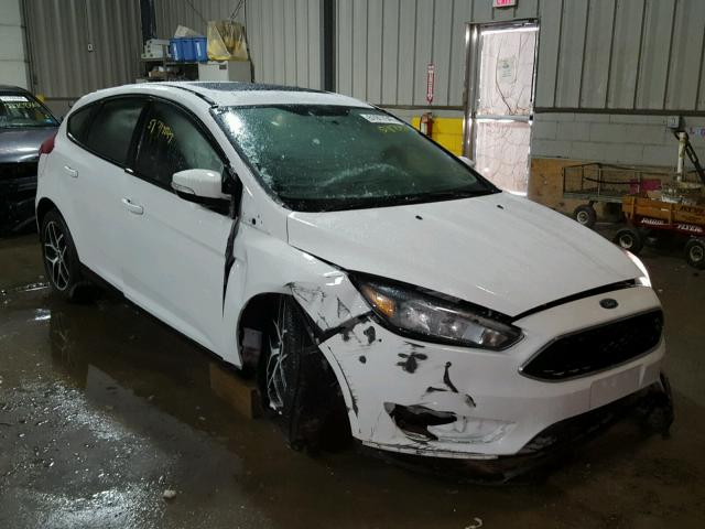 1FADP3M25HL266527 - 2017 FORD FOCUS SEL WHITE photo 1