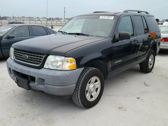 1FMZU62K42ZC82263 - 2002 FORD EXPLORER X BLACK photo 2