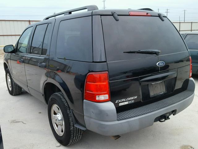 1FMZU62K42ZC82263 - 2002 FORD EXPLORER X BLACK photo 3