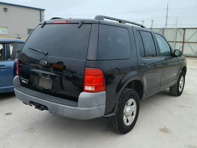 1FMZU62K42ZC82263 - 2002 FORD EXPLORER X BLACK photo 4