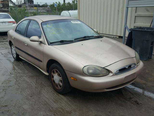 1MELM50U4VA611408 - 1997 MERCURY SABLE GS TAN photo 1