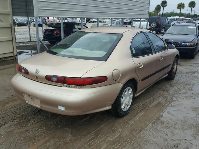 1MELM50U4VA611408 - 1997 MERCURY SABLE GS TAN photo 4