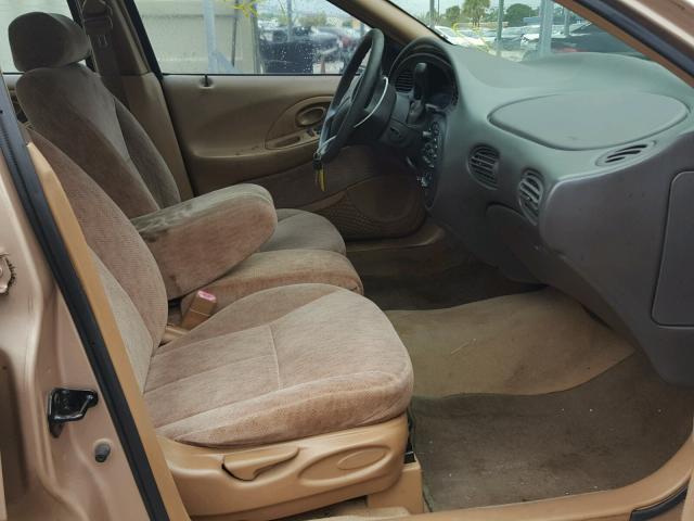 1MELM50U4VA611408 - 1997 MERCURY SABLE GS TAN photo 5