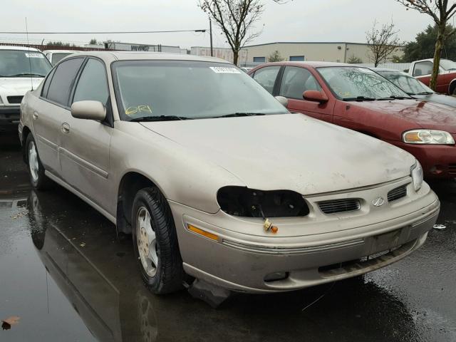 1G3NG52JXX6316663 - 1999 OLDSMOBILE CUTLASS GL GOLD photo 1