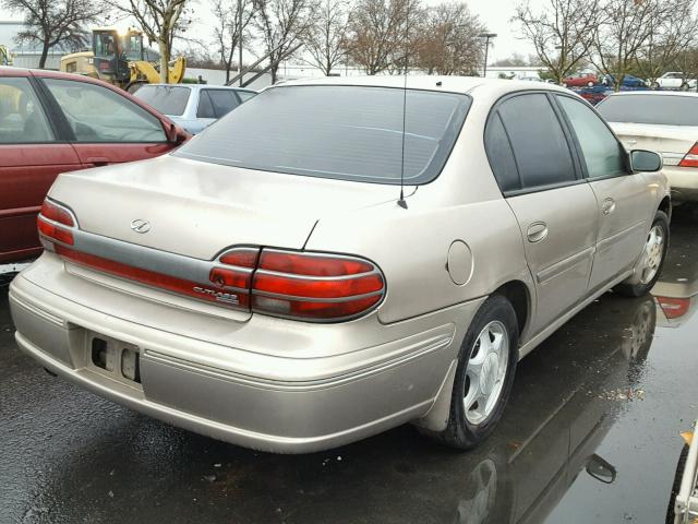 1G3NG52JXX6316663 - 1999 OLDSMOBILE CUTLASS GL GOLD photo 4