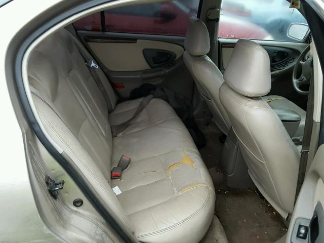 1G3NG52JXX6316663 - 1999 OLDSMOBILE CUTLASS GL 金色 照片 6