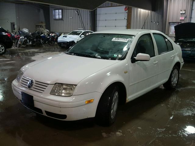 3VWSC29M9XM064561 - 1999 VOLKSWAGEN JETTA GLS WHITE photo 2