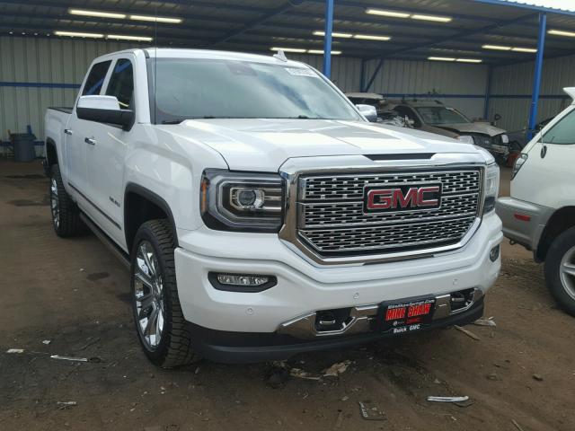 3GTU2PEJ7HG492863 - 2017 GMC SIERRA K15 WHITE photo 1