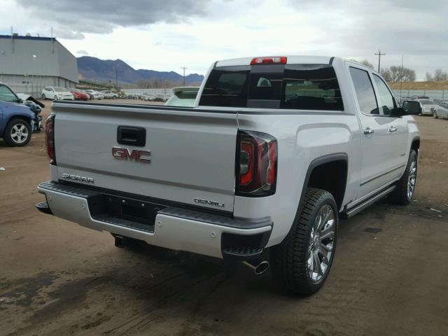 3GTU2PEJ7HG492863 - 2017 GMC SIERRA K15 WHITE photo 4