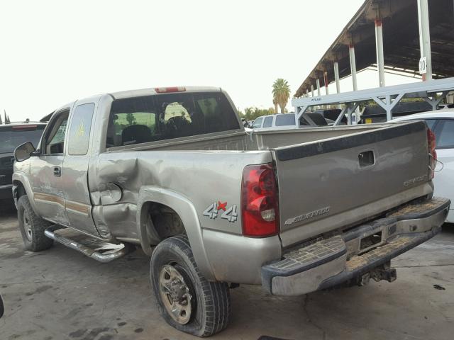 1GCHK29U23E357007 - 2003 CHEVROLET SILVERADO GRAY photo 3