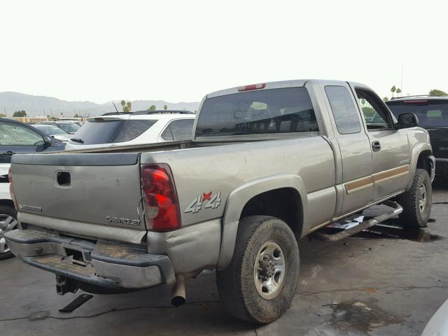 1GCHK29U23E357007 - 2003 CHEVROLET SILVERADO GRAY photo 4