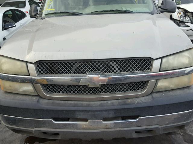 1GCHK29U23E357007 - 2003 CHEVROLET SILVERADO GRAY photo 7