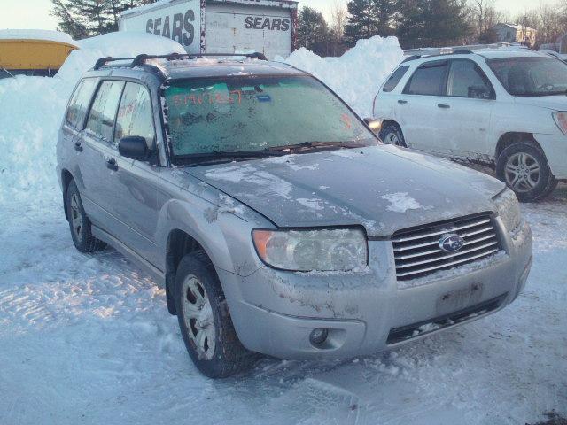 JF1SG63696H711476 - 2006 SUBARU FORESTER 2 SILVER photo 1