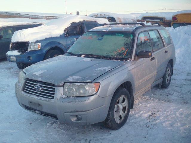 JF1SG63696H711476 - 2006 SUBARU FORESTER 2 SILVER photo 2