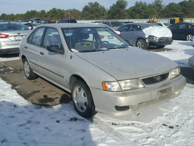 3N1AB41D3WL050025 - 1998 NISSAN SENTRA XE SILVER photo 1