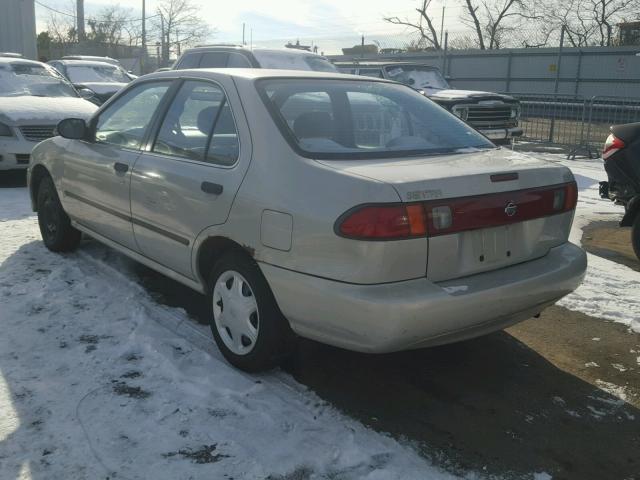 3N1AB41D3WL050025 - 1998 NISSAN SENTRA XE SILVER photo 3