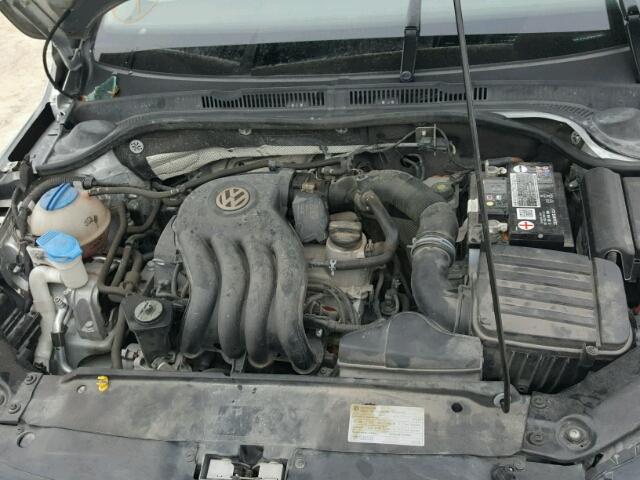 3VW1K7AJ8FM341485 - 2015 VOLKSWAGEN JETTA BASE 银色 照片 7