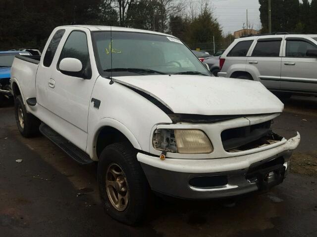 1FTRX08L5WKA22882 - 1998 FORD F150 WHITE photo 1