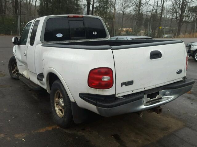 1FTRX08L5WKA22882 - 1998 FORD F150 WHITE photo 3