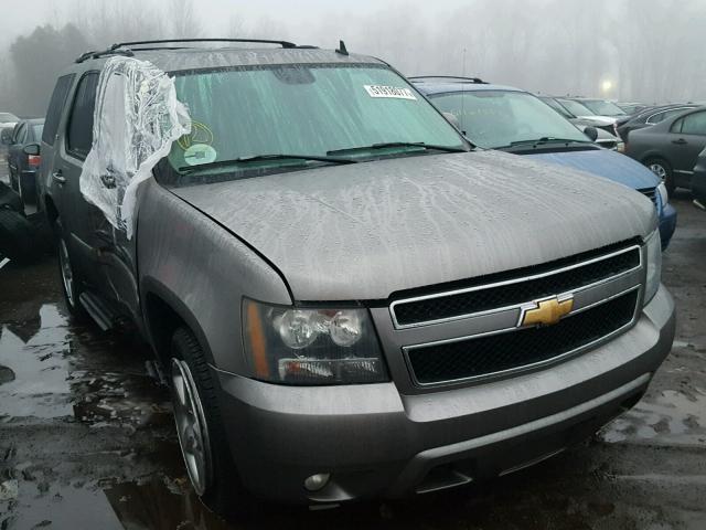 1GNFK13047R113940 - 2007 CHEVROLET TAHOE K150 GRAY photo 1