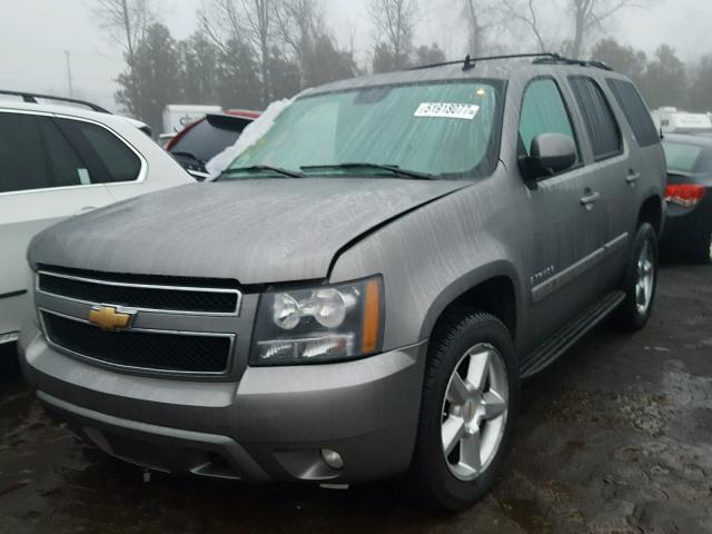 1GNFK13047R113940 - 2007 CHEVROLET TAHOE K150 GRAY photo 2