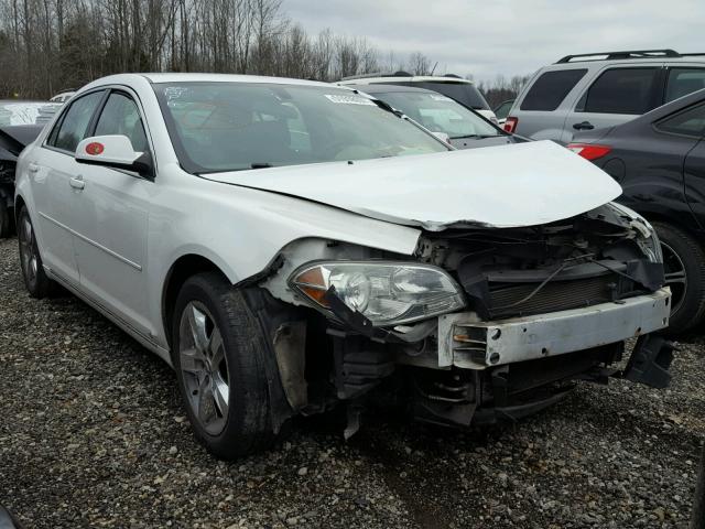 1G1ZH57B894238228 - 2009 CHEVROLET MALIBU 1LT WHITE photo 1