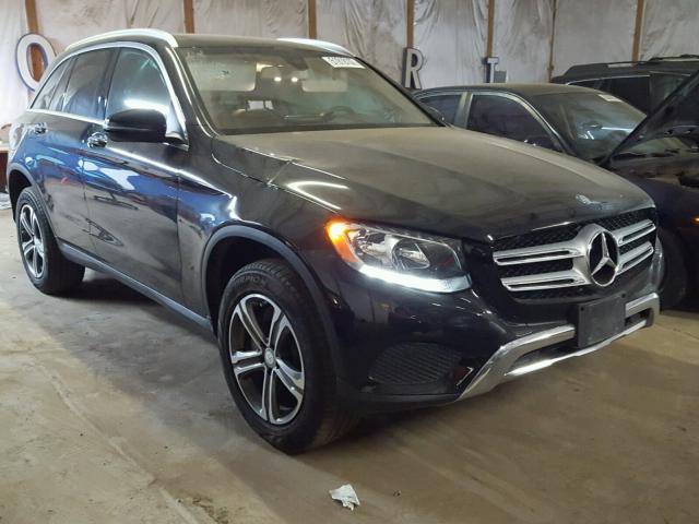 WDC0G4KB0GF094352 - 2016 MERCEDES-BENZ GLC 300 4M BLACK photo 1