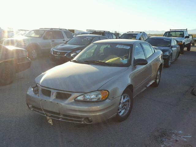 1G2NF52E04M561005 - 2004 PONTIAC GRAND AM S GOLD photo 2