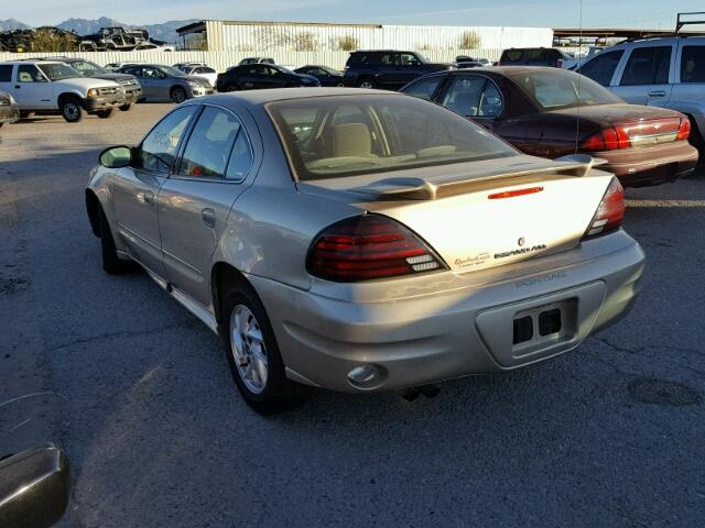 1G2NF52E04M561005 - 2004 PONTIAC GRAND AM S GOLD photo 3