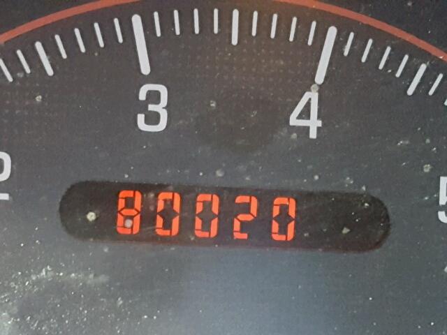 1G2NF52E04M561005 - 2004 PONTIAC GRAND AM S GOLD photo 8