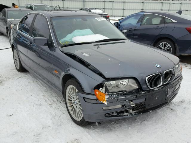 WBAAV53481JS95696 - 2001 BMW 330 I BLUE photo 1