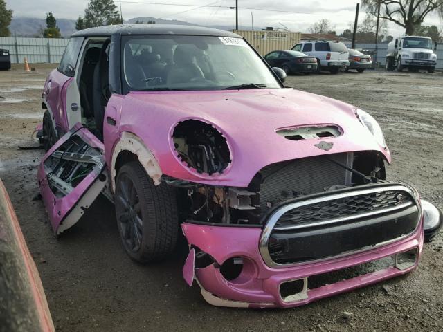 WMWXP7C52F2A40720 - 2015 MINI COOPER S PINK photo 1