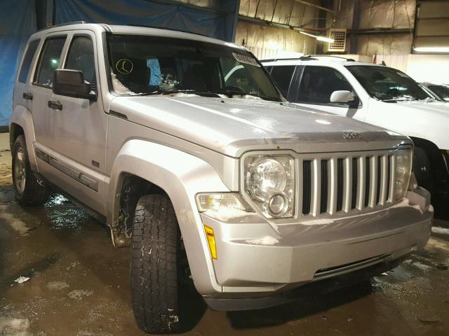 1J8GN28K89W553533 - 2009 JEEP LIBERTY SP SILVER photo 1