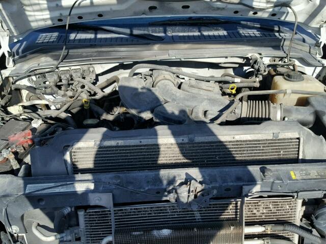 1FTSW20538EE55681 - 2008 FORD F250 SUPER WHITE photo 7