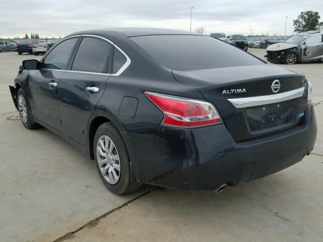 1N4AL3AP3EN217860 - 2014 NISSAN ALTIMA 2.5 BLACK photo 3