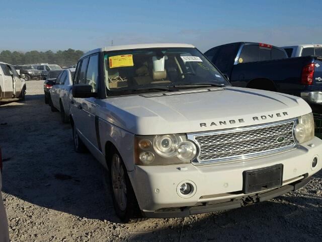 SALME15426A205660 - 2006 LAND ROVER RANGE ROVE WHITE photo 1