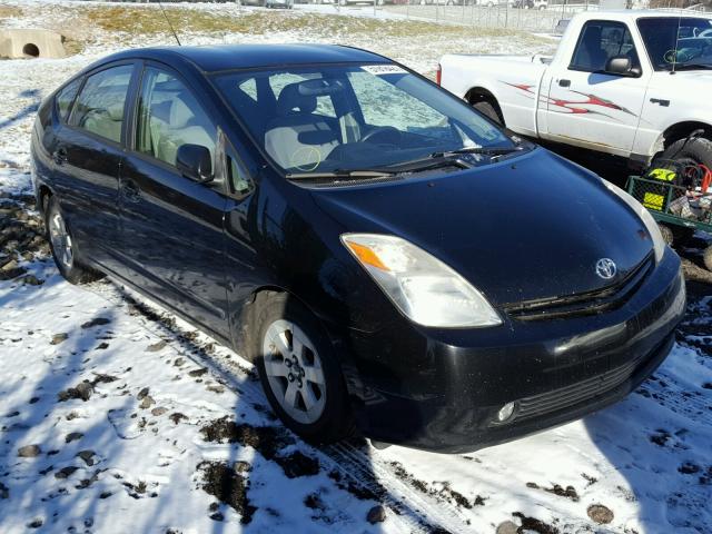 JTDKB20U340097962 - 2004 TOYOTA PRIUS BLACK photo 1