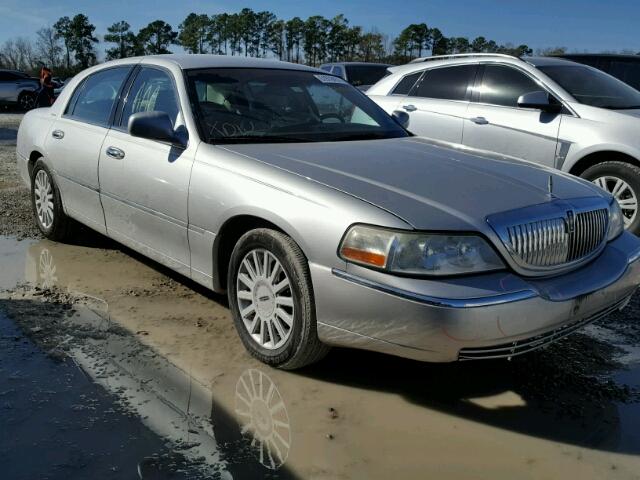 1LNHM81W25Y645925 - 2005 LINCOLN TOWN CAR S GRAY photo 1