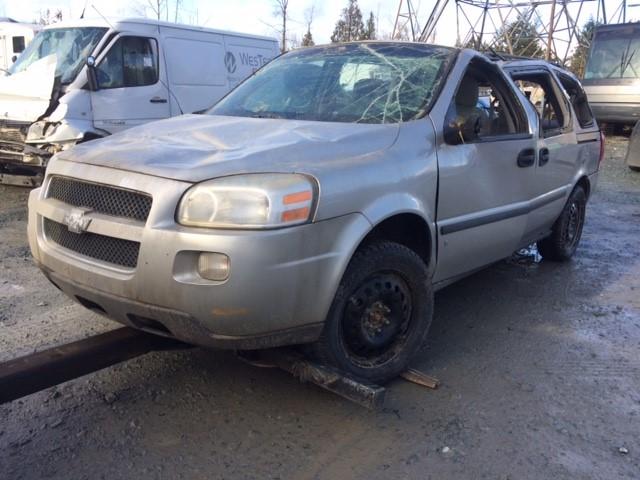 1GNDV23107D209039 - 2007 CHEVROLET UPLANDER L SILVER photo 2