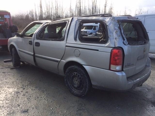 1GNDV23107D209039 - 2007 CHEVROLET UPLANDER L 银色 照片 3