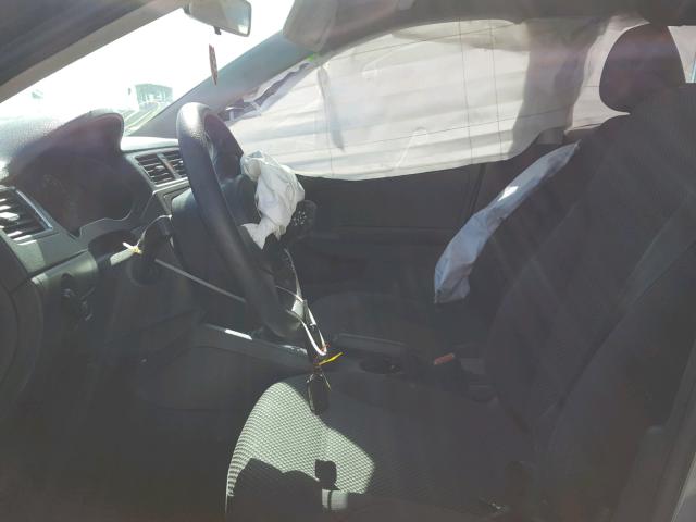 3VW2K7AJ6BM390280 - 2011 VOLKSWAGEN JETTA BASE CHARCOAL photo 5