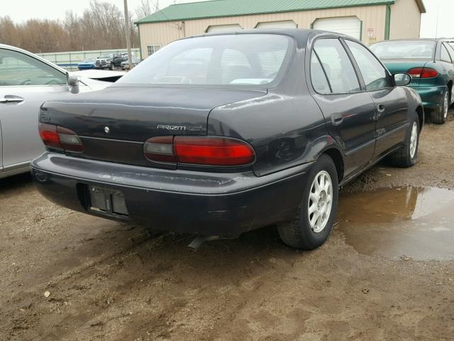 1Y1SK5386RZ006746 - 1994 GEO PRIZM LSI BLACK photo 4