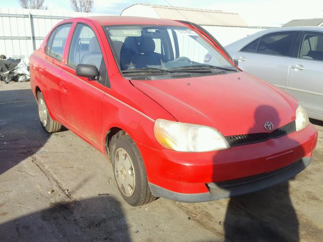 JTDBT1235Y0028949 - 2000 TOYOTA ECHO RED photo 1