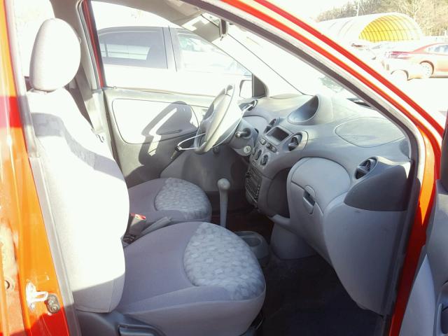 JTDBT1235Y0028949 - 2000 TOYOTA ECHO RED photo 5