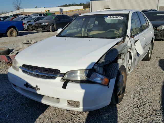 1N4DL01D8XC230992 - 1999 NISSAN ALTIMA XE WHITE photo 2