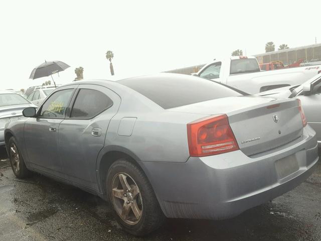 2B3KA43RX7H817331 - 2007 DODGE CHARGER SE GRAY photo 3