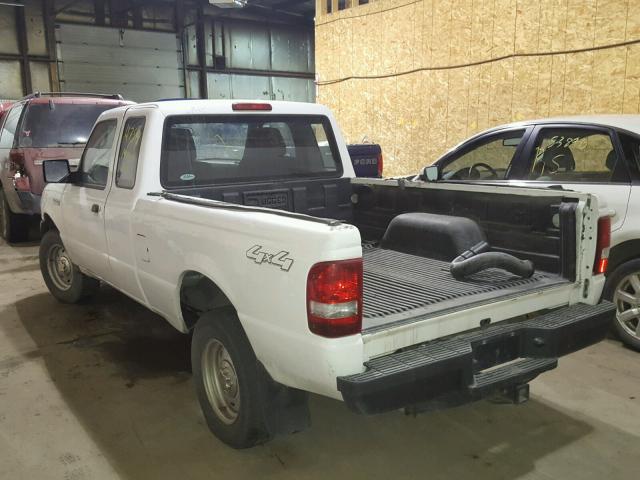 1FTLR1FE9APA31753 - 2010 FORD RANGER SUP WHITE photo 3