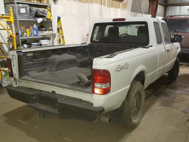 1FTLR1FE9APA31753 - 2010 FORD RANGER SUP WHITE photo 4