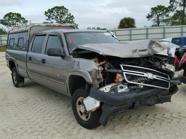 1GCHC23U86F203986 - 2006 CHEVROLET SILVERADO BROWN photo 1