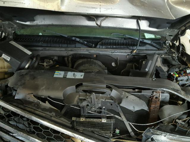 1GCHC23U86F203986 - 2006 CHEVROLET SILVERADO BROWN photo 7